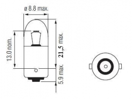 Gloeilamp (LA-PH-13929)