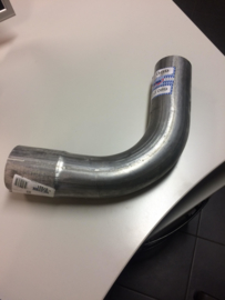 600 lasbocht tbv uitlaat 90-89 mm staal