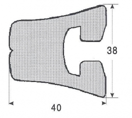 Stootrubber (RU-ST-R18351)