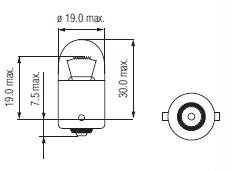 Gloeilamp (LA-BO-502416)