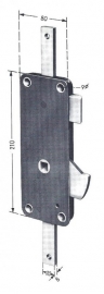 Slotbehuizing (SL-BE-GH-6048-R)