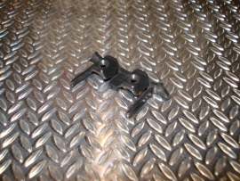 Eindstuk zwart (SI-EI-PVC-ZW-0001)