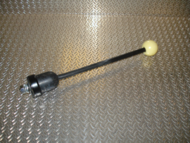 Peilstok voor op schermen rubber geveerd lengte 240 mm