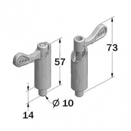 Grendel gegalvaniseerd (GR-BR-10-11295)