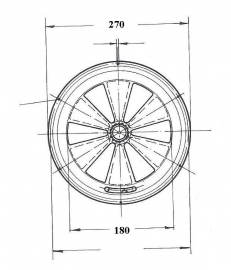 Afsluiter ventilator (VE-ON-007)