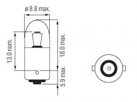 Gloeilamp (LA-BO-502431)