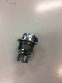 159419 drukknop chroom voor dashbord klep