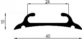 Sierlijst profiel (SI-PR-ALU-0001)