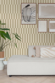 Color Pop Esta Home behang 131212 Strepen/Gratis Lijm