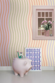 Color Pop Esta Home Fotobehang 159513 Streep/Gratis Lijm