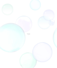 Esta XL Photowalls For Kids Behang 158859 Bubbles/Zeepbel
