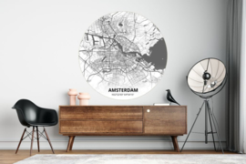 Noordwand Topchic 2021/2023 City Circles Behang Amsterdam CC020