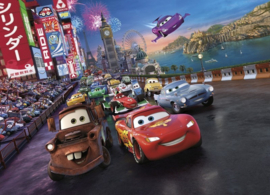 Noordwand/Komar Disney Edition4 Fotobehang 4-401 Cars Race/Auto's/Kinderkamer Behang