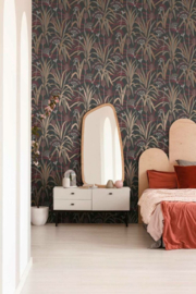 AS Creation French Affair Behang 39936-4 / 399364 Bladeren Zwart
