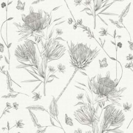 AS Creation Drawn Into Nature Behang 39427-2 / 394272 Botanisch/Natuurlijk