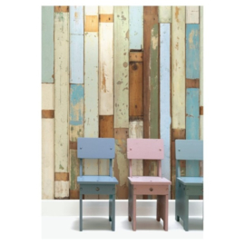 Arte Scrapwood Piet Hein Eek Behang PHE-03 Sloophout