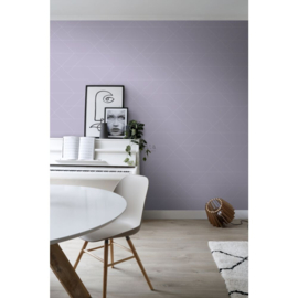 Esta Home Bloom Behang 139574 Grafische Lijnen/Lila Paars