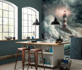 Erismann Zooom One Fotobehang 2526N-81 Lighthouse/Vuurtoren