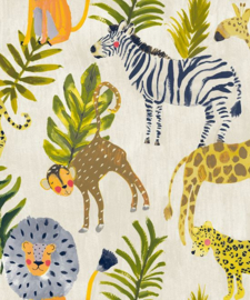 Dutch Wallcoverings Little Kids Behang JS2101 Jungle Dieren