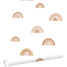 Esta Home Forest Friends Behang 157-139253 Regenboog/Rainbow