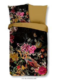 Muller Textiles Dekbedovertrek 6757-M Vivaldi Multi/Bloemen/Vogels/1 Persoons