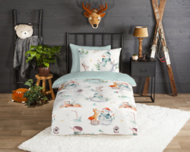 Muller Textiles Dekbedovertrek 30963 Magic Winter/Good-Morning Kids