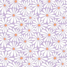 Color Pop Esta Home Behang 131153 Bloemen/Madeliefjes/Gratis Lijm