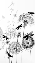 Erismann Zooom One Fotobehang 2520N81 Spring Meadow/Botanisch