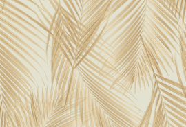 Hookedonwalls New Wave Behang 24805 Gouden Bladeren/Felce Simposium