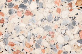 Dimex/Wall Murals 2023 Fotobehang MS-5-2348 Terrazzo Floor Texture/Stenen