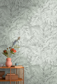 AS Creation Cosmo Living Fotobehang 791456 Palma Green/Bladeren