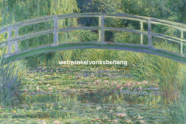 Dimex Fotobehang Water Lily Pond-Claude Oskar Monet MS-5-0255 Schilderij/Kunst/Waterlelie