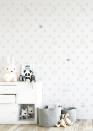 Kek Nijntje Fotobehang WP-509 Miffy Bears Green