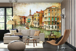 Dimex/Wall Murals 2023 Fotobehang MS-5-2023 Vintage Romantic Venice/Venetie