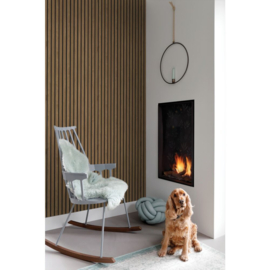 Esta Home Behang 139609 3D Wandpanelen/Strepen/Hout