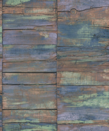 Noordwand Grunge Behang G45342 Hout/Planken