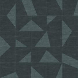 Origin Natural Fabrics Behang 351-347756 Grafisch/Driehoek
