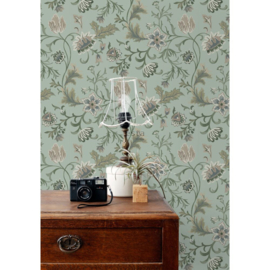 Esta Home Vintage Flowers Behang 139413 Bloemen/Landelijk