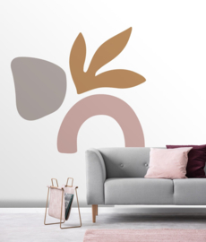 Behangexpresse Platinum Shapes Behang PLC064 Modern/Natuurlijk
