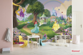 Komar Disney Edition4 Fotobehang 8-449 Disney Princess Rainbow