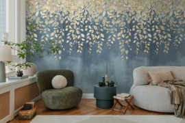 AS Creation Cosmo Living Fotobehang 791442 Gilded Bloom/Bladeren
