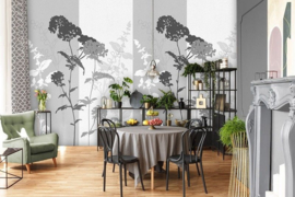 Behangexpresse Light & Dark Fotobehang INK7361 Floral Garden/Bloemen