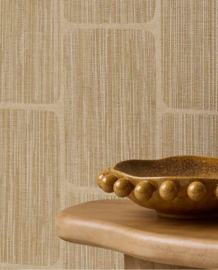 Eijffinger Calm Crafted Behang 363251 Structuren/Geometrisch/Gratis Lijm en verzending