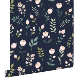 Esta Home To The Moon And Back Behang 139341 Bloemen/Landelijk