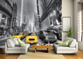 Dutch wallcoverings Fotobehang. FTS 1310 Steden/Taxi