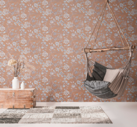 ASCreation Metropolitan Stories Travel Styles Behang 39117-3 / 391173 Bloemen/Grafisch