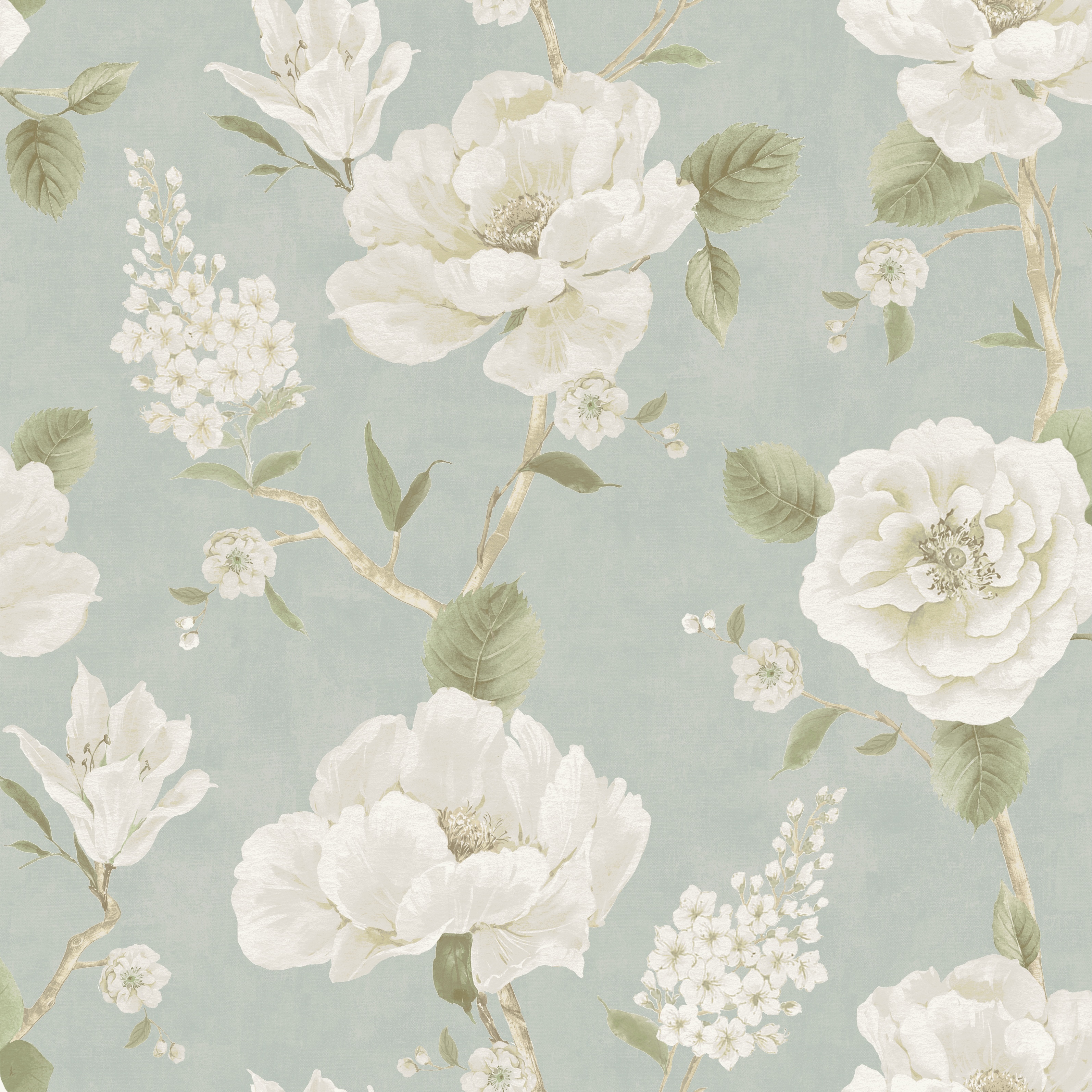 Arthouse Signature 2 Behang 100183AH Ashley Floral Green/Bloemen