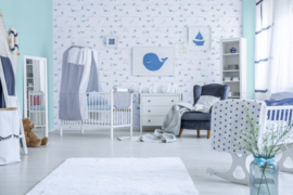 AS Creation Dream Flowery Behang 3831-12 / 383112 Uni/Structuur