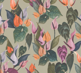 AS Creation Anna D'Andrea Behang 782102 Bloemen