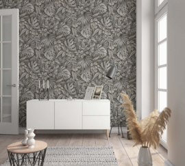 Noordwand Botanica Behang 33305 Botanisch/Bladeren